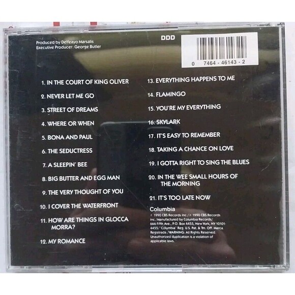 Standard Time, Vol. 3: The Resolution of Romance by Wynton Marsalis (CD,... - Picture 2 of 4